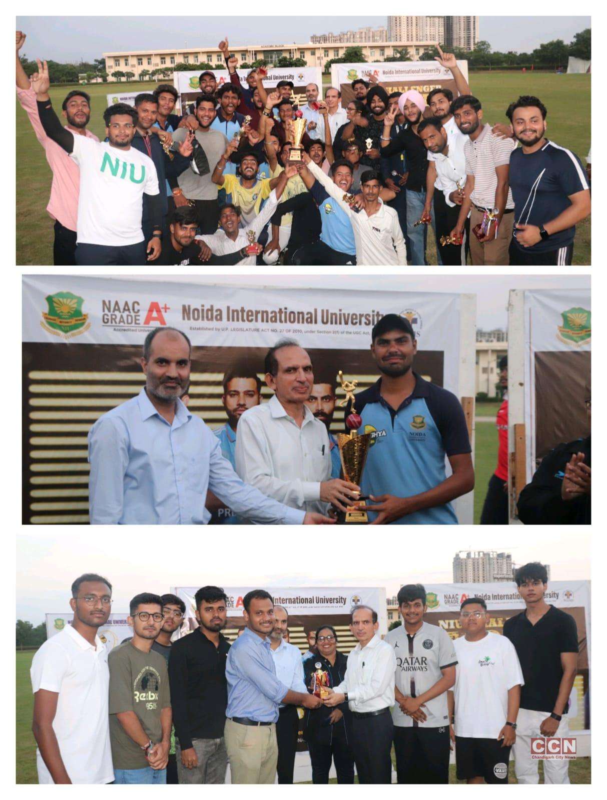 Noida International University Successfully Concludes NIU Trophy Challenge24