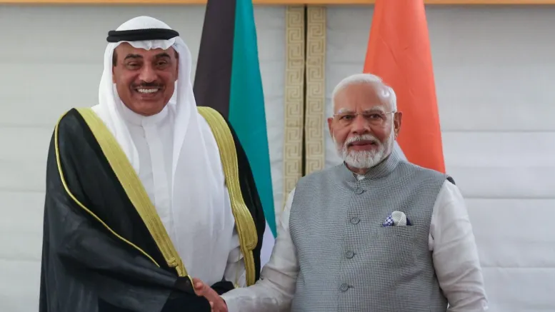 PM Modi, Kuwaiti Crown Prince discuss ways to add vigour to bilateral ties