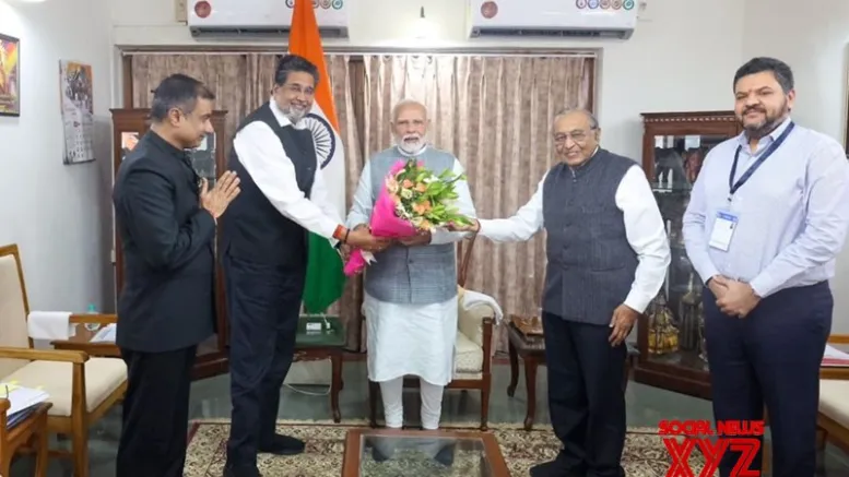 PM Modi chairs meeting of Shri Somnath Trust in Gandhinagar