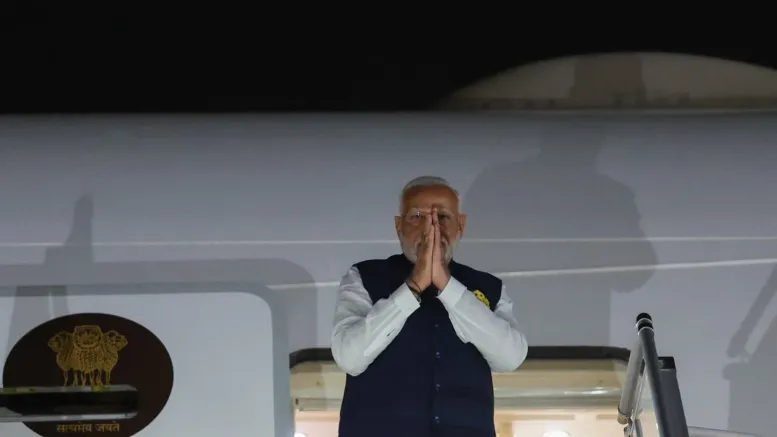 PM Modi concludes 3-day US visit, departs for India after series of bilateral talk