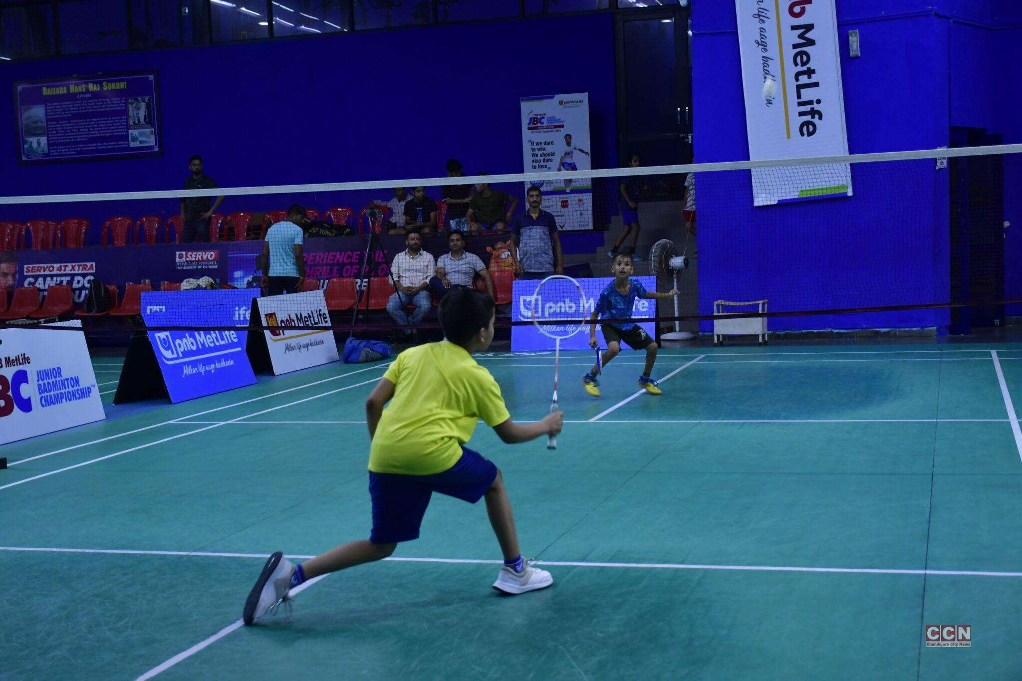 Rising Stars Shine at PNB MetLife Junior Badminton Championship 2024 in Jalandhar city