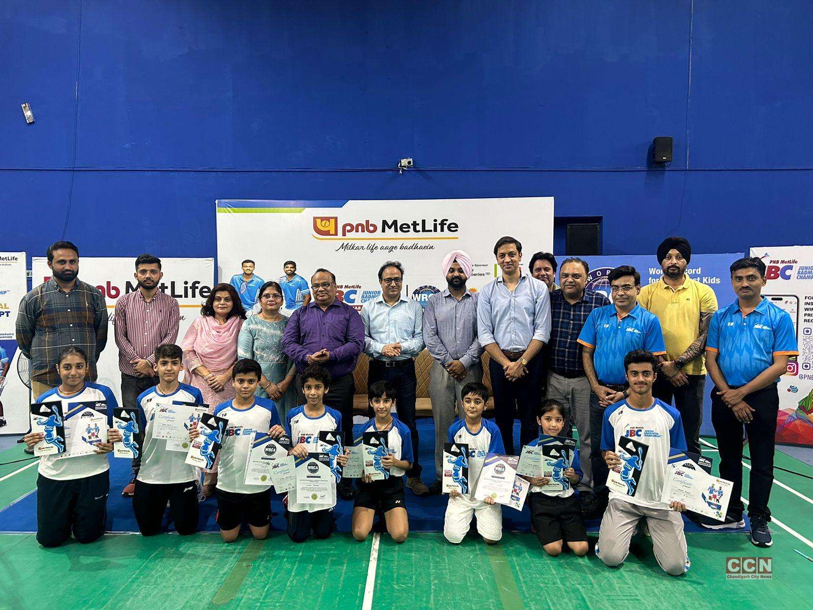 Rising Stars Shine at PNB MetLife Junior Badminton Championship 2024 in Jalandhar city