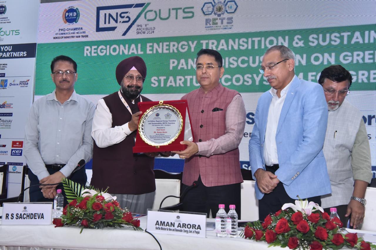 Aman Arora invites Industrials to Tap Punjab'S Green Energy Potential