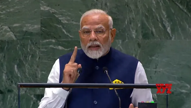 Placing India at centre of global striving for development, peace, PM Modi says it will work for all humanity