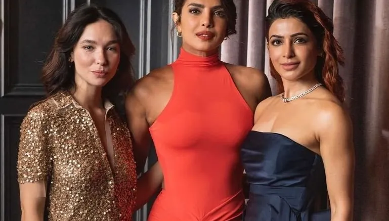 Priyanka Chopra drops stunning pictures with team of the ‘Citadel’ Universe