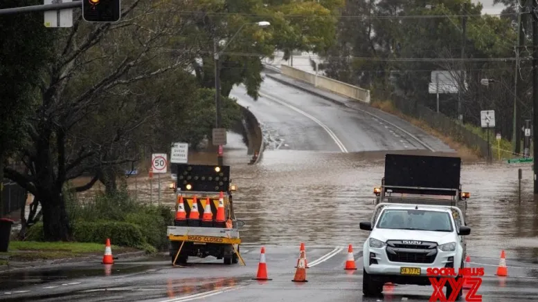 Severe weather warning issued in Australia