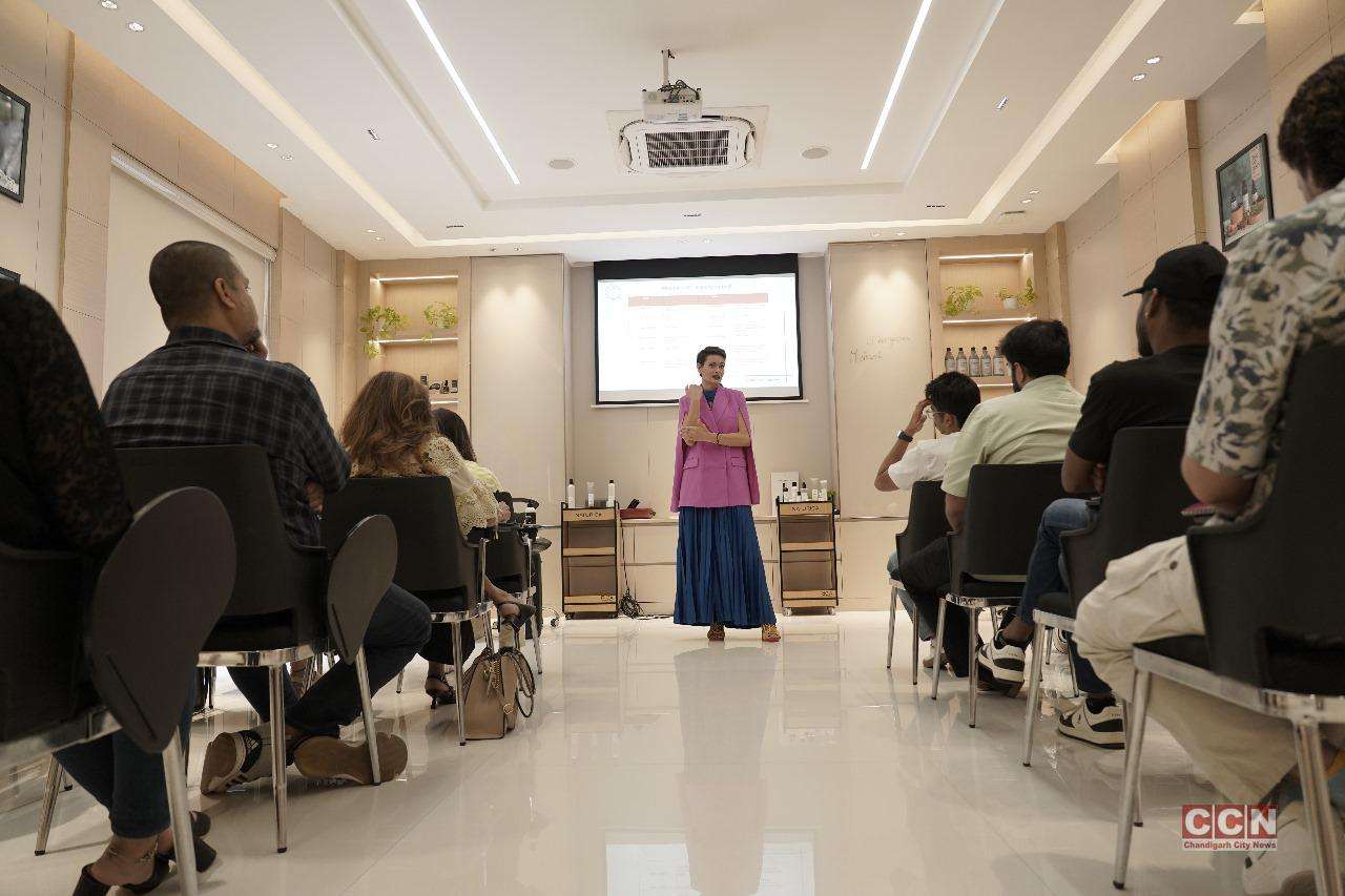 Esskay Beauty nurtured India’s Hair Industry professionals by hosting a RICA Hair Masterclass