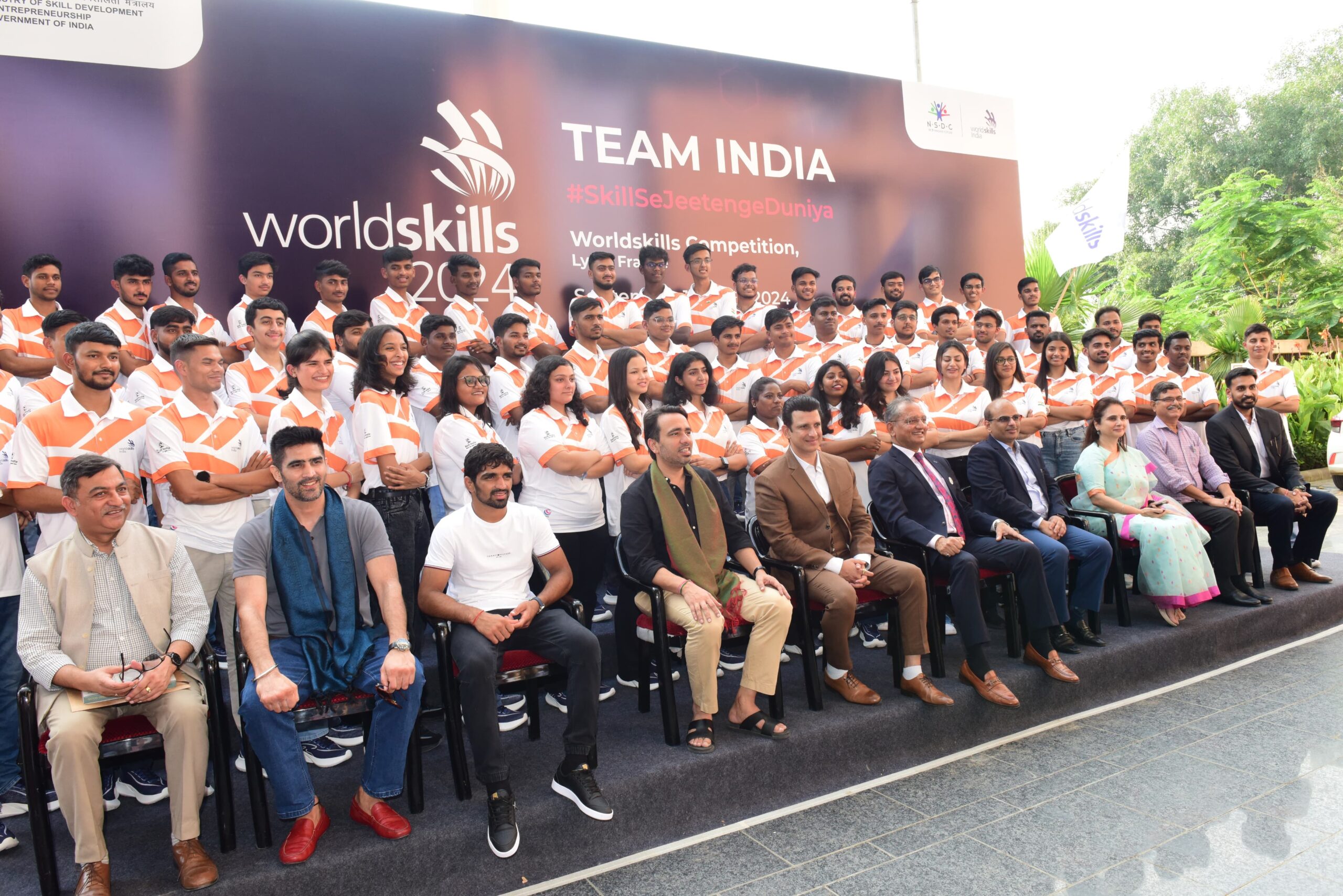 60 Young Indians ready to represent India against 70 Countries at WorldSkills Lyon, France