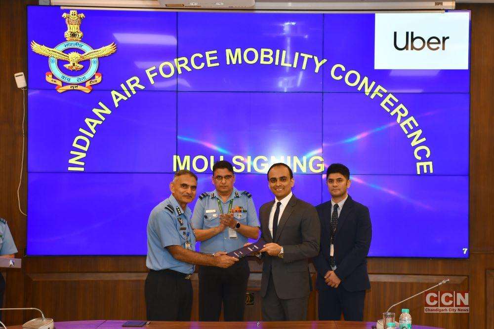 Uber Partners with Indian Air Force to Offer Mobility Solutions