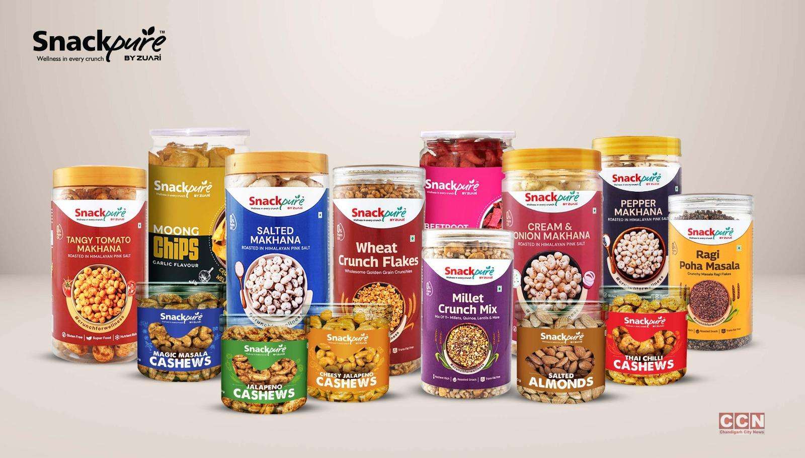 Zuari Group launches new healthy snacking brand, SnackPure