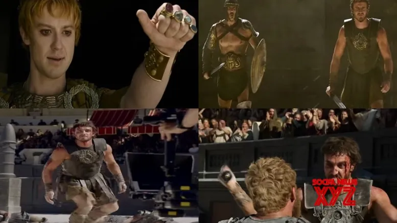 BTS video from ‘Gladiator II’ shows transformation of actors into ancient warriors