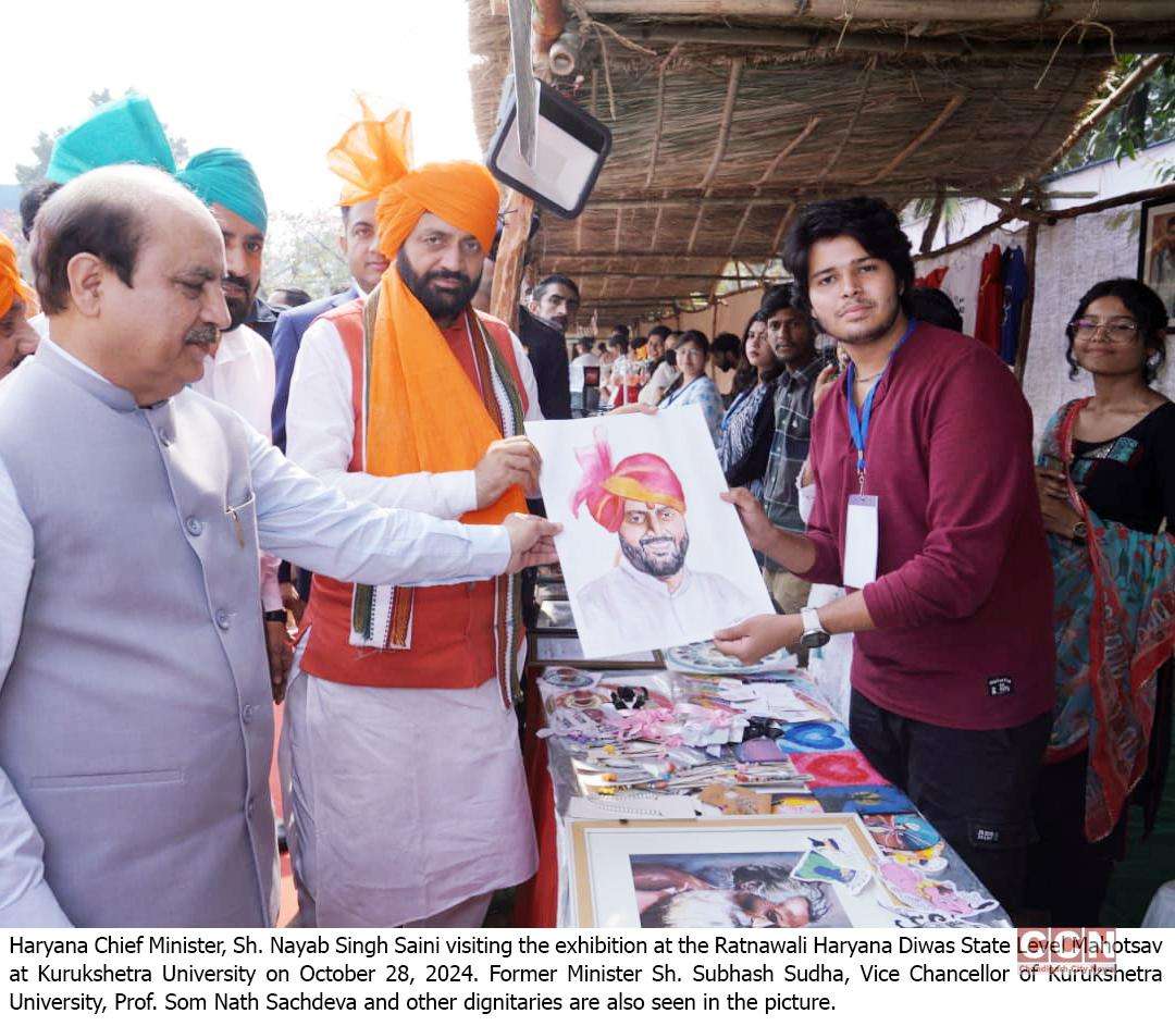 CM graced the state-level Ratnavali Mahotsav, celebrating vibrant cultural heritage of region