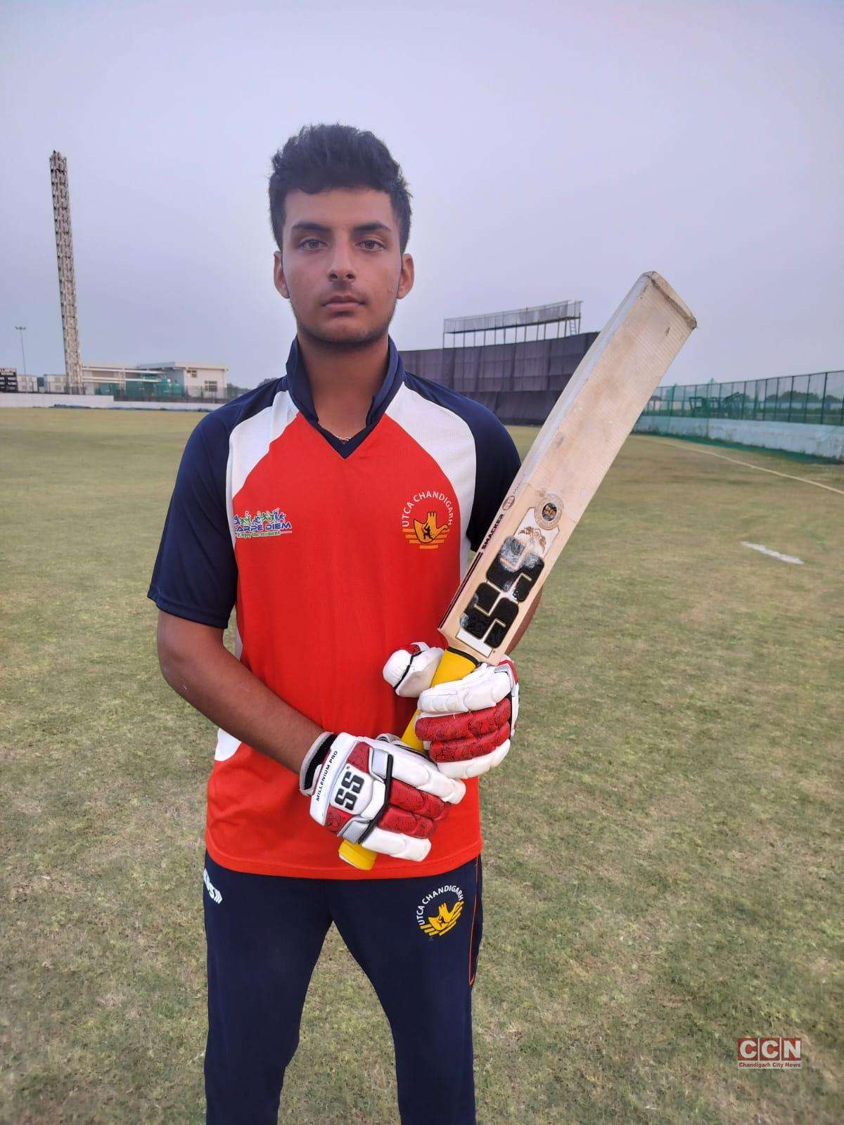 UT boys lost to HP by four wickets in a Vinoo Mankad Trophy match