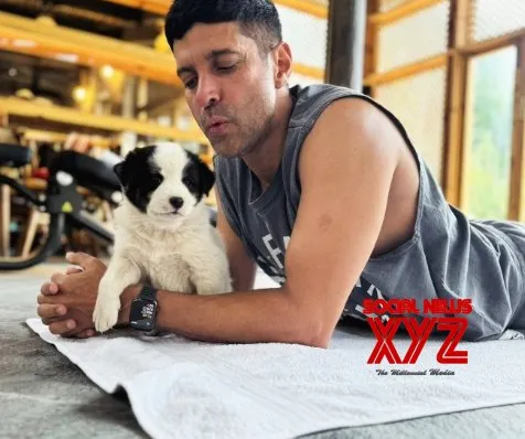 Actor and filmmaker Farhan Akhtar took to his social media and posted a picture with his