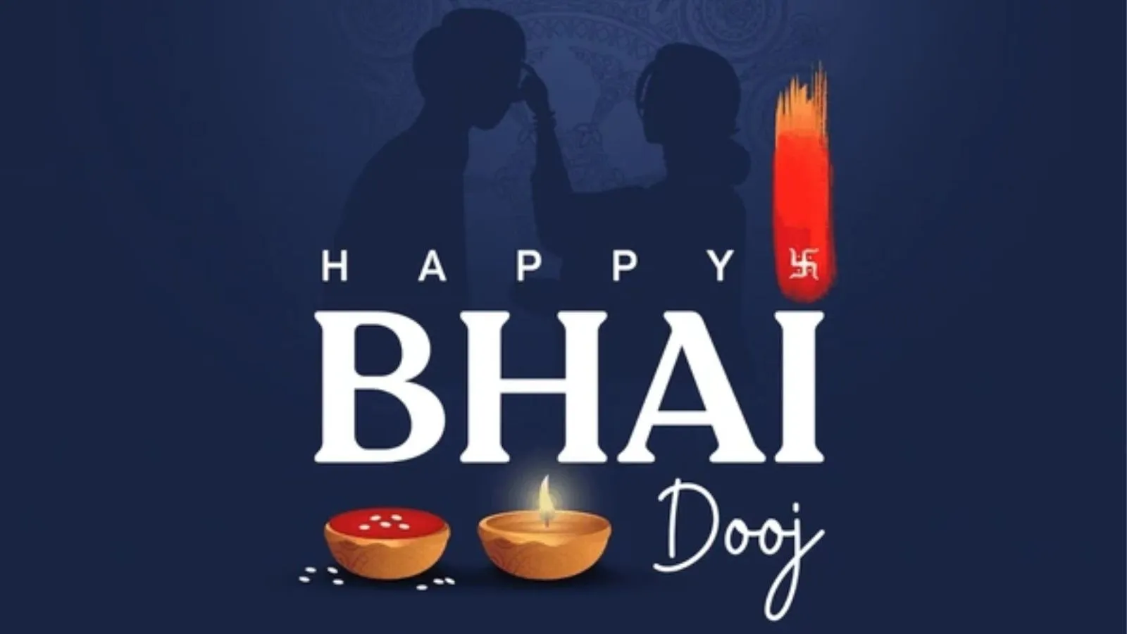 Happy Bhai Dooj 2024 Wishes in Hindi, Images, Messages, Quotes, Greetings, Shayari, Sayings, Cliparts and Instagram Captions