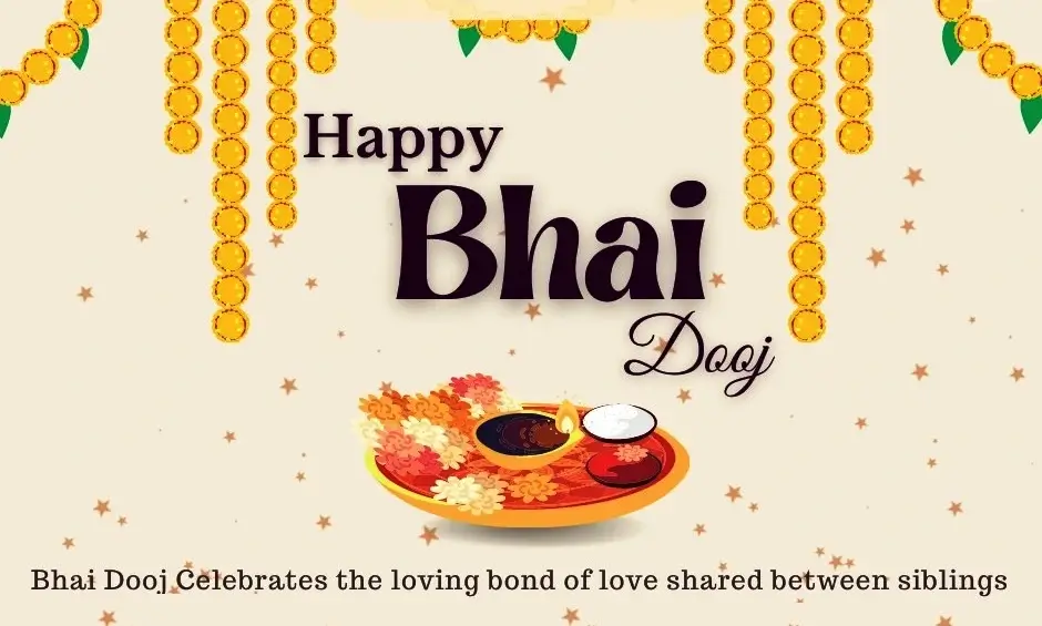 Happy Bhai Dooj 2024 Wishes in Hindi, Images, Messages, Quotes, Greetings, Shayari, Sayings, Cliparts and Instagram Captions