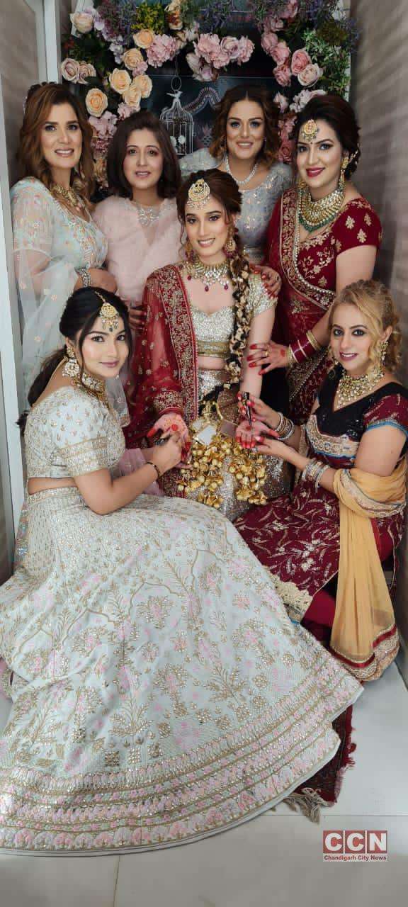 Cleopatra Chain of Makeovers Unveiled Spectacular Festive&Karwachauth Trends with a Blend of Tradition&Global Glamour