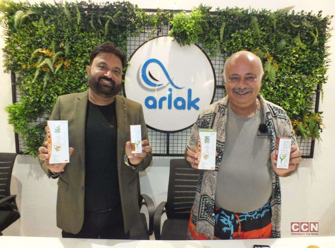 Actor Girish Thapar chooses Arlak J C Best Pain Oil inspired by its quality & declined fees as Brand Promoter