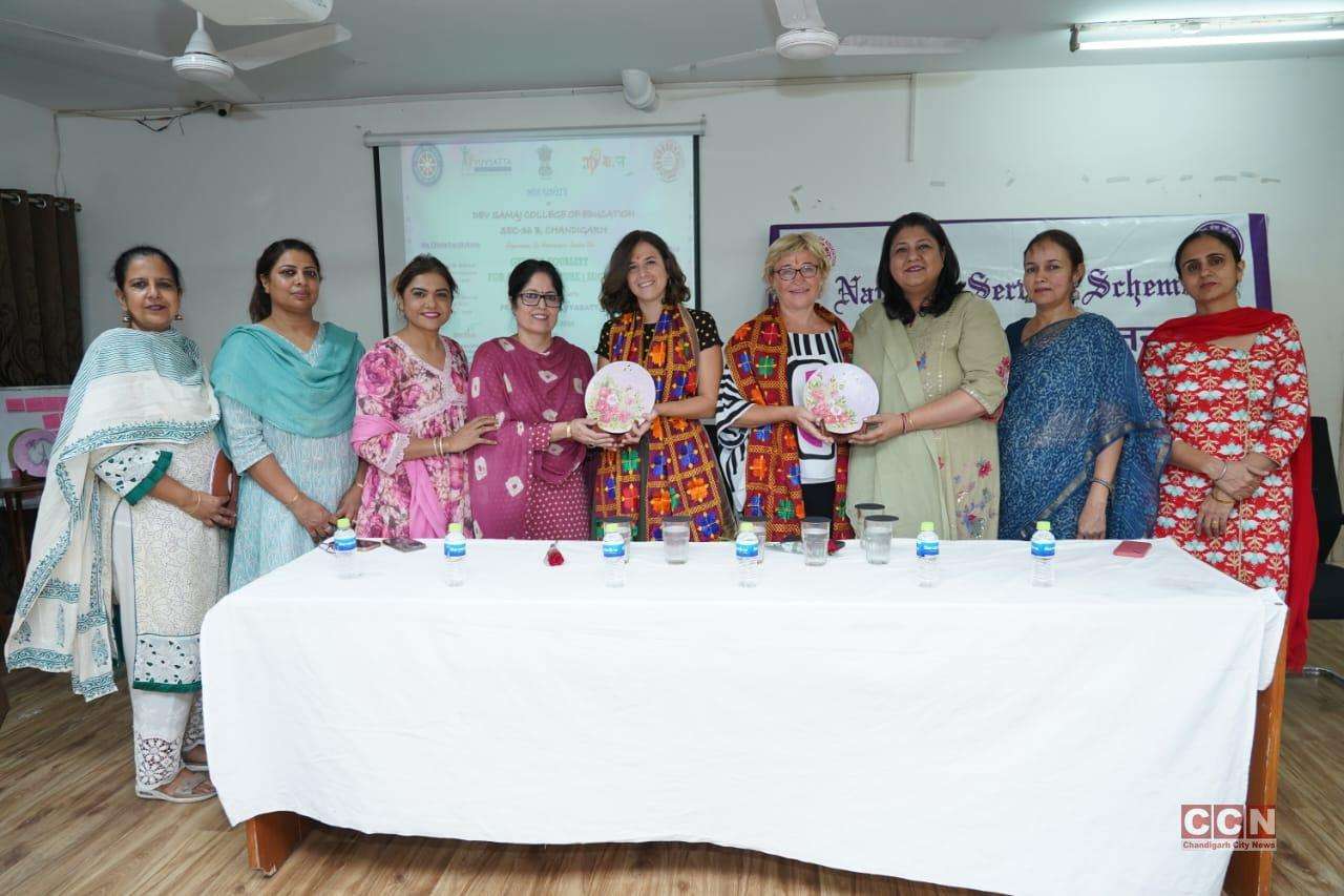 Dev Samaj College of Education holds seminar on ‘Gender equality for a better future’