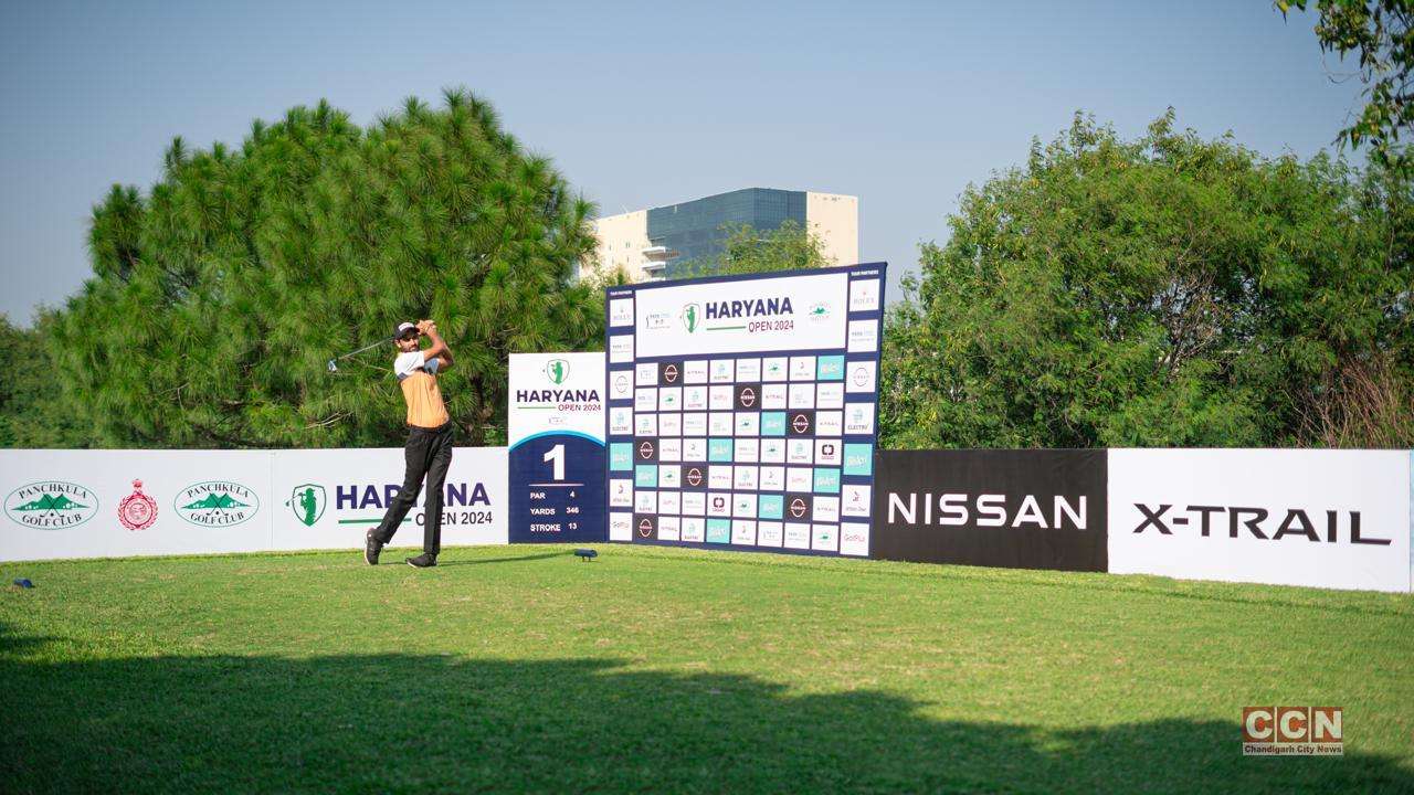 Haryana Open 2024 gets underway from Oct-17 at Panchkula Golf Club