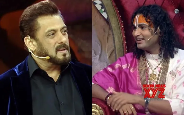 Bigg Boss 18: Swami Aniruddha Acharya Maharaj becomes Salman Khan’s matchmaker