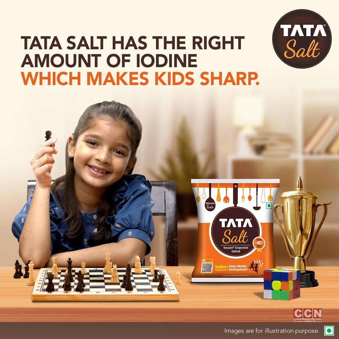 On World Iodine Deficiency Day, Tata Salt Reinforces Commitment to Combat Iodine Deficiency