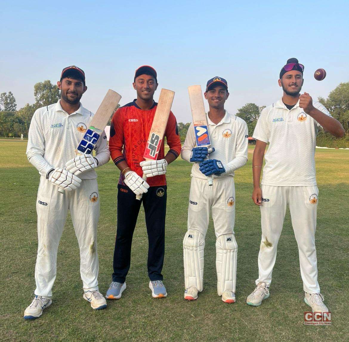 UT boys secured 28 runs lead against Kerala as Rana misses century