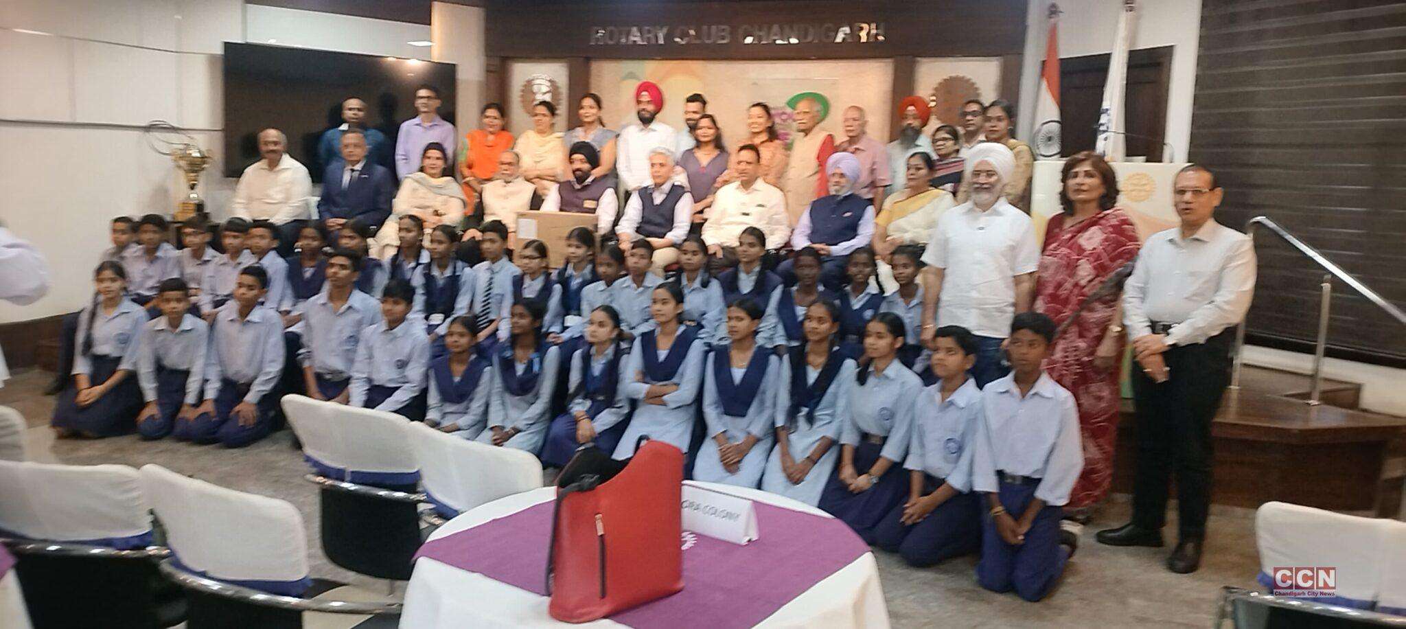 Rotary Gifts 30 computers to City Government Schools