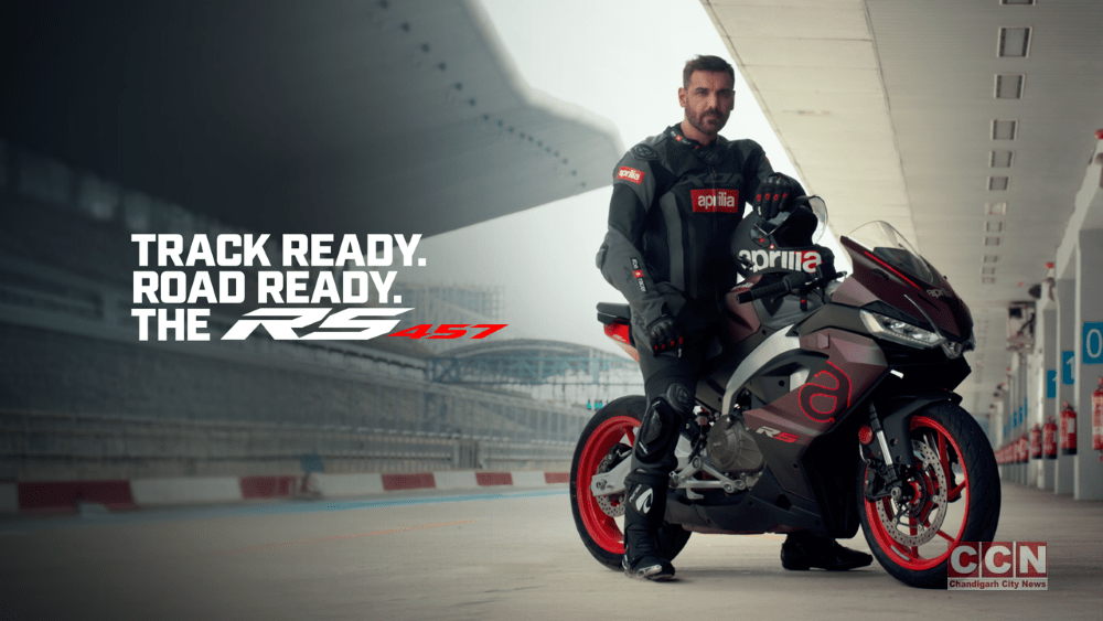 Aprilia India captures John Abraham’s ‘Lust’ for the Aprilia RS457 in their second brand film