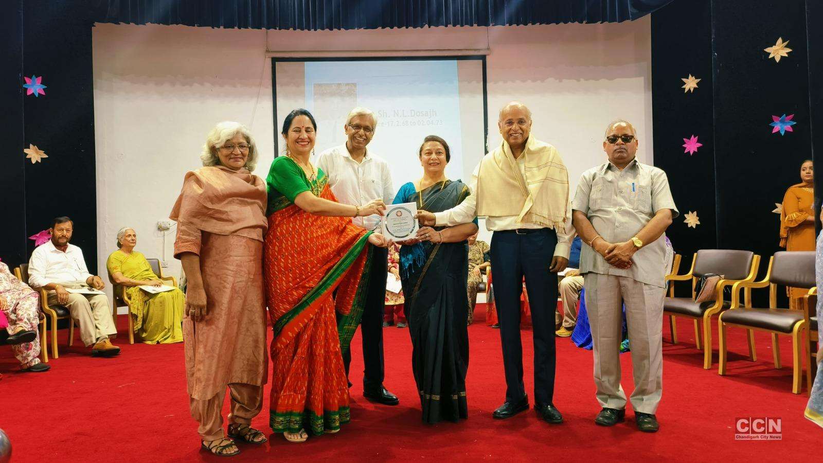 70th Foundation Day and General Body Meet of Alumni Association celebrated at GCE20