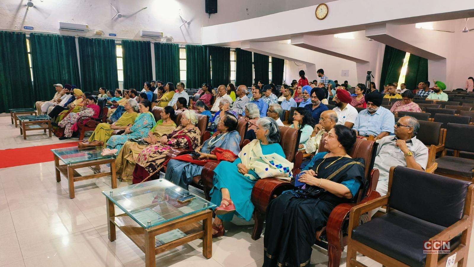 70th Foundation Day and General Body Meet of Alumni Association celebrated at GCE20