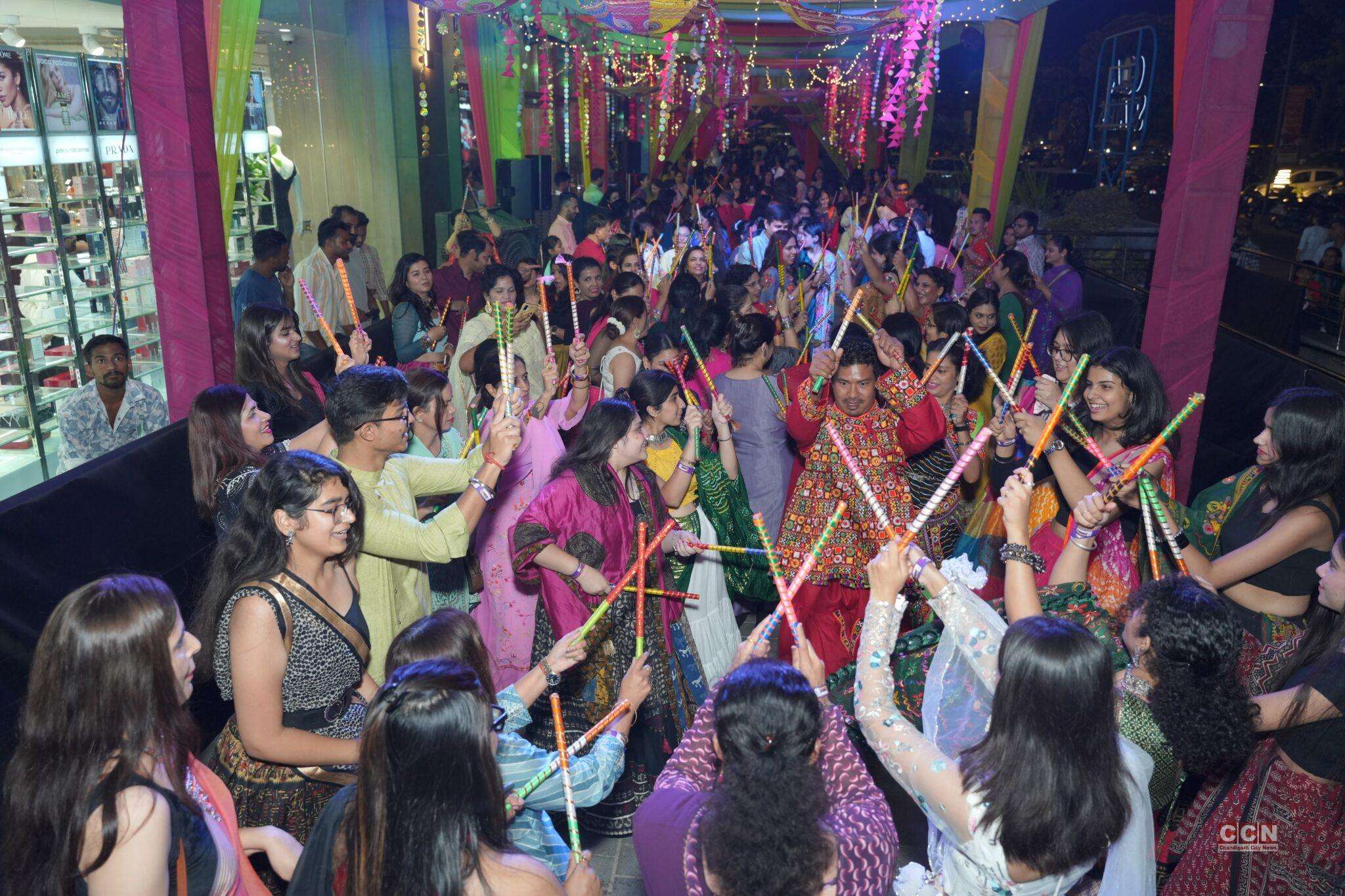 CP67 Mall Shines Bright During Navratras with “Dandiya Beats at CP67”