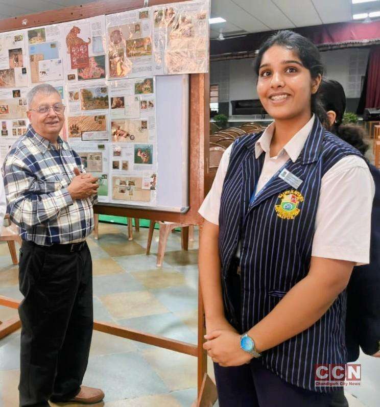 A 3 day , Inter School Stamp Exhibition held every year with support of India Posts , Rajasthan Circle in Jaipur closed with Award announcement at Junior Hall , St Xavier,s School , Bhagwandas Road , Jaipur. India Posts released a special slogan postmark on the occasion of ‘Year of Camels 2024’ at the venue “Save our Camels - Year of Camelids 2024” Ms Anubrata Das , Director Postal Services HQ , India Posts Rajasthan Inaugurated the exhibition . Apart from St Xavier,s School Students , many other school students also participated in the exhibition. Total 147 participants from various local schools. A Senior Philatelists and Author of a book on Philately " Stamp Collection for beginners" Mr Rakesh Walia from Chandigarh was the JURY of the Competition. A Memento was given to Mr Dilip Srivastava . Incharge , Philately Club St Xavier’s School , Jaipur along with special appreciation certificate was given to St Xavier,s Philately Club President Ms. Samaira Singh for a sucessful conduct of the Exhibition.