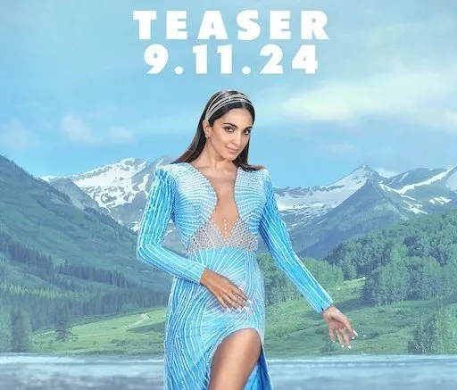 First Look Poster For Kiara Advani From Game Changer Drops, Teaser to Release Tomorrow