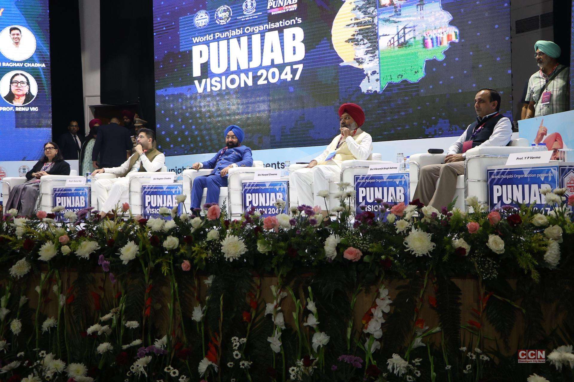 Minister, Experts Discuss Punjab's Future at ‘Punjab Vision 2047’ Conclave