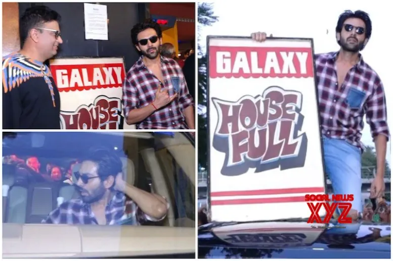 Kartik Aaryan Celebrates Bhool Bhulaiyaa 3 Success with Surprise Visit to Gaiety Galaxy