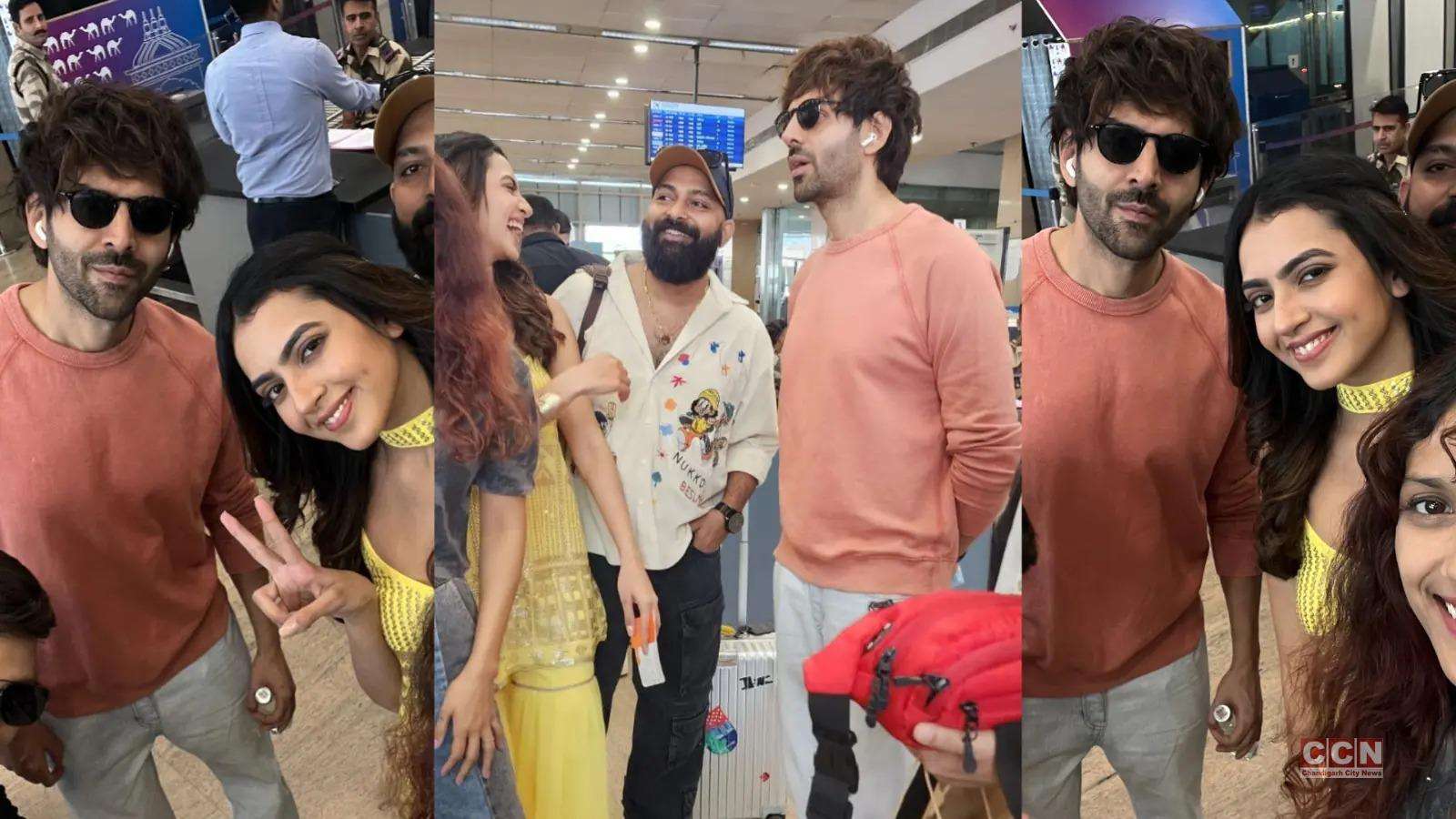 Kartik Aaryan Spotted with Mysterious Girl—Is It Love?