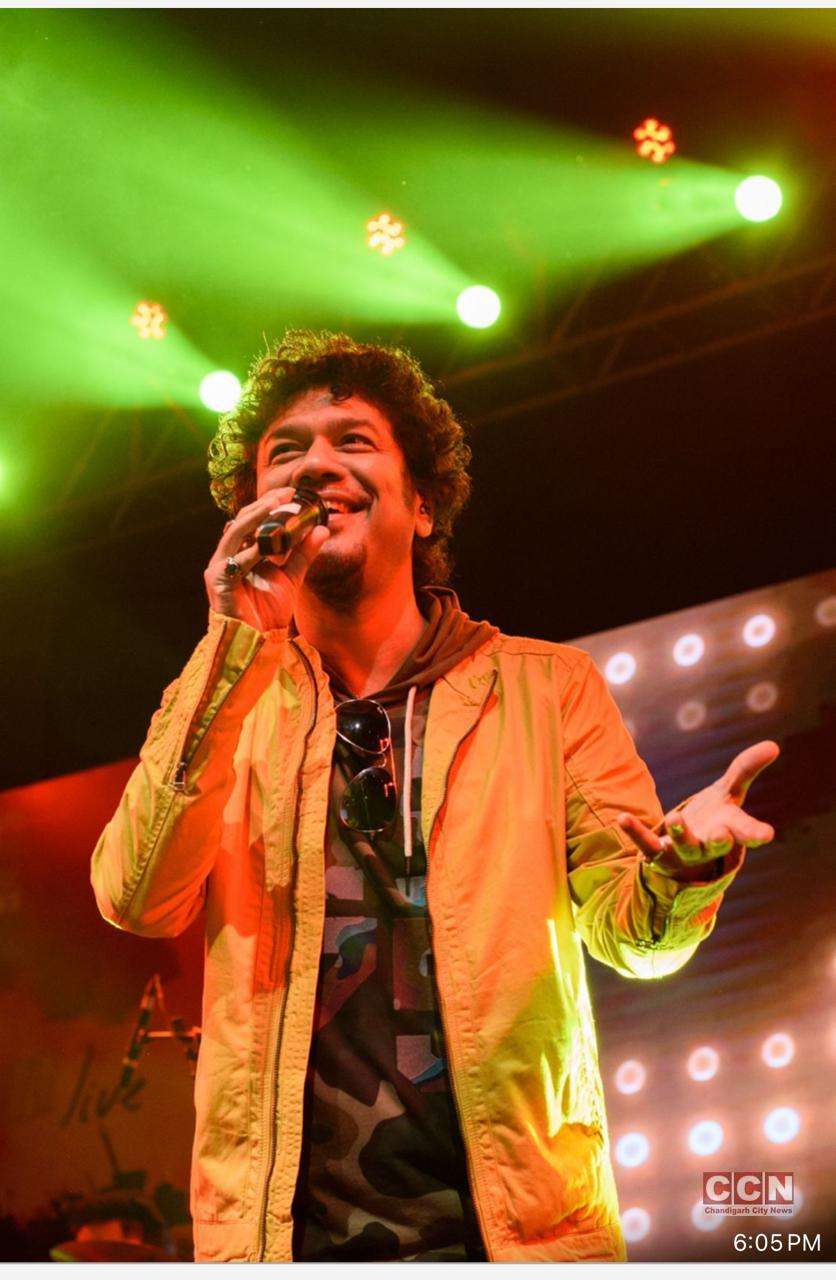 Bombay Sapphire Creative Lab presents Papon Live at Nexus Elante Mall on Nov 9