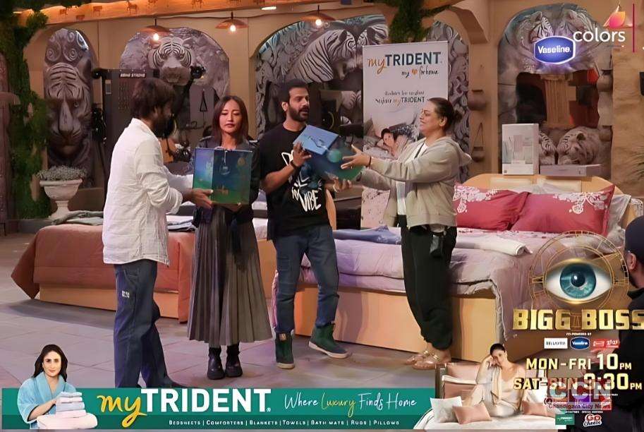 myTrident Elevates Bigg Boss Season 18 with a Specially Curated Task