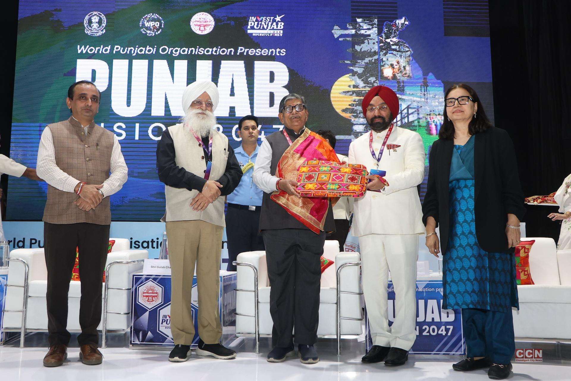 “We have to ensure jobs for youth to deal with problems of drug addiction&lawlessness”:Pb Governor at valedictory session of Pb Vision2047 Conclave