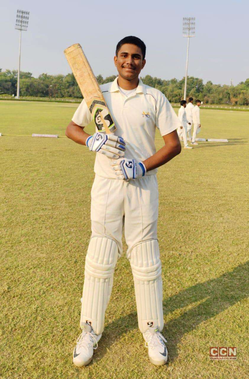 Akul & Ranvir helped UT boys to secure 187 lead over HP