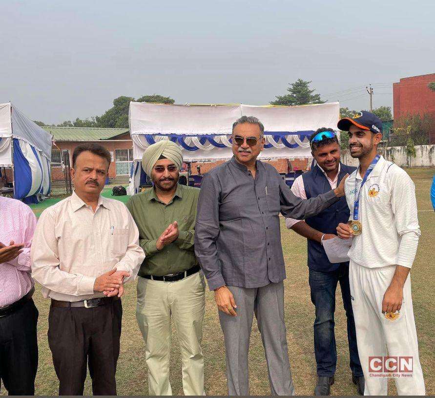 Chandigarh beat Delhi by nine wickets in Ranji match