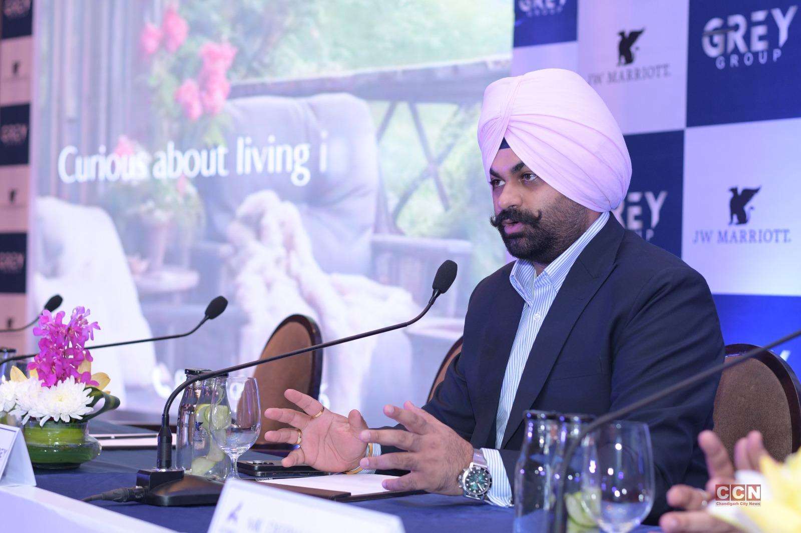 Grey Group&Marriott International Unveil JW Marriott Ludhiana, Setting New Standards in Luxury Hospitality