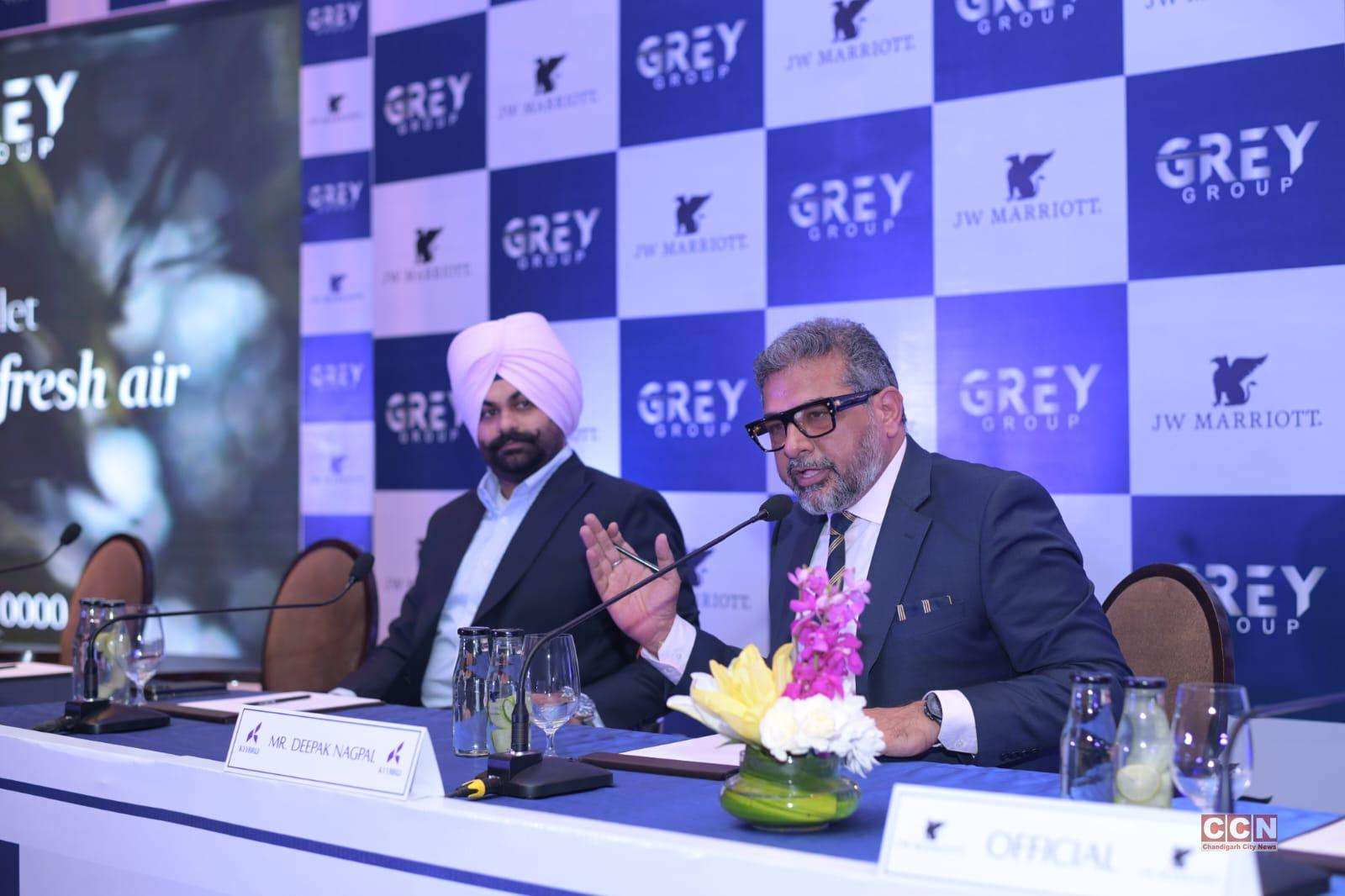 Grey Group&Marriott International Unveil JW Marriott Ludhiana, Setting New Standards in Luxury Hospitality