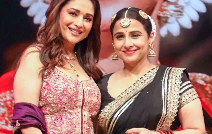 When Vidya Balan wanted to be a junior Madhuri Dixit