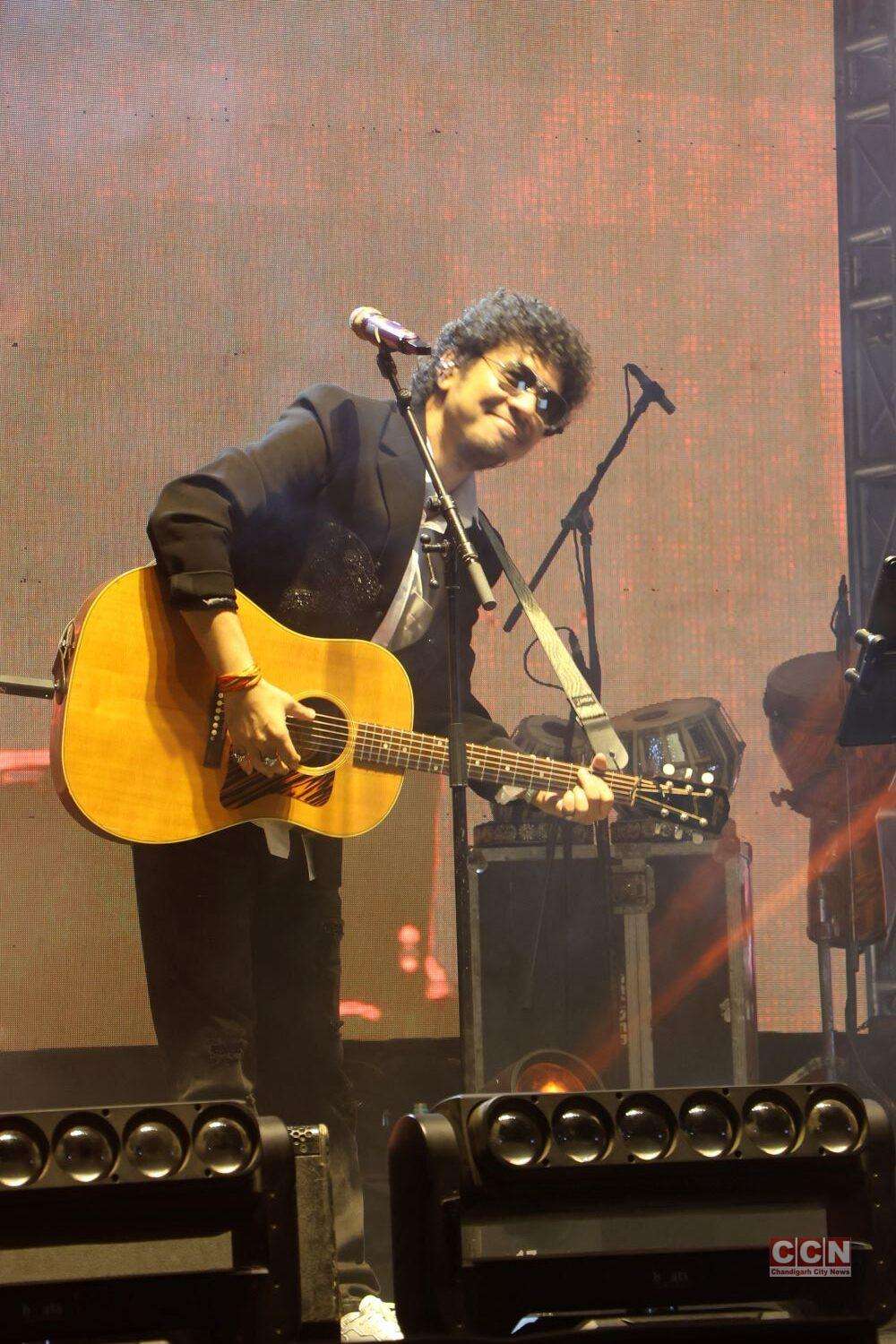 Papon’s Soulful Performance Captivates Audiences at Nexus Elante Mall