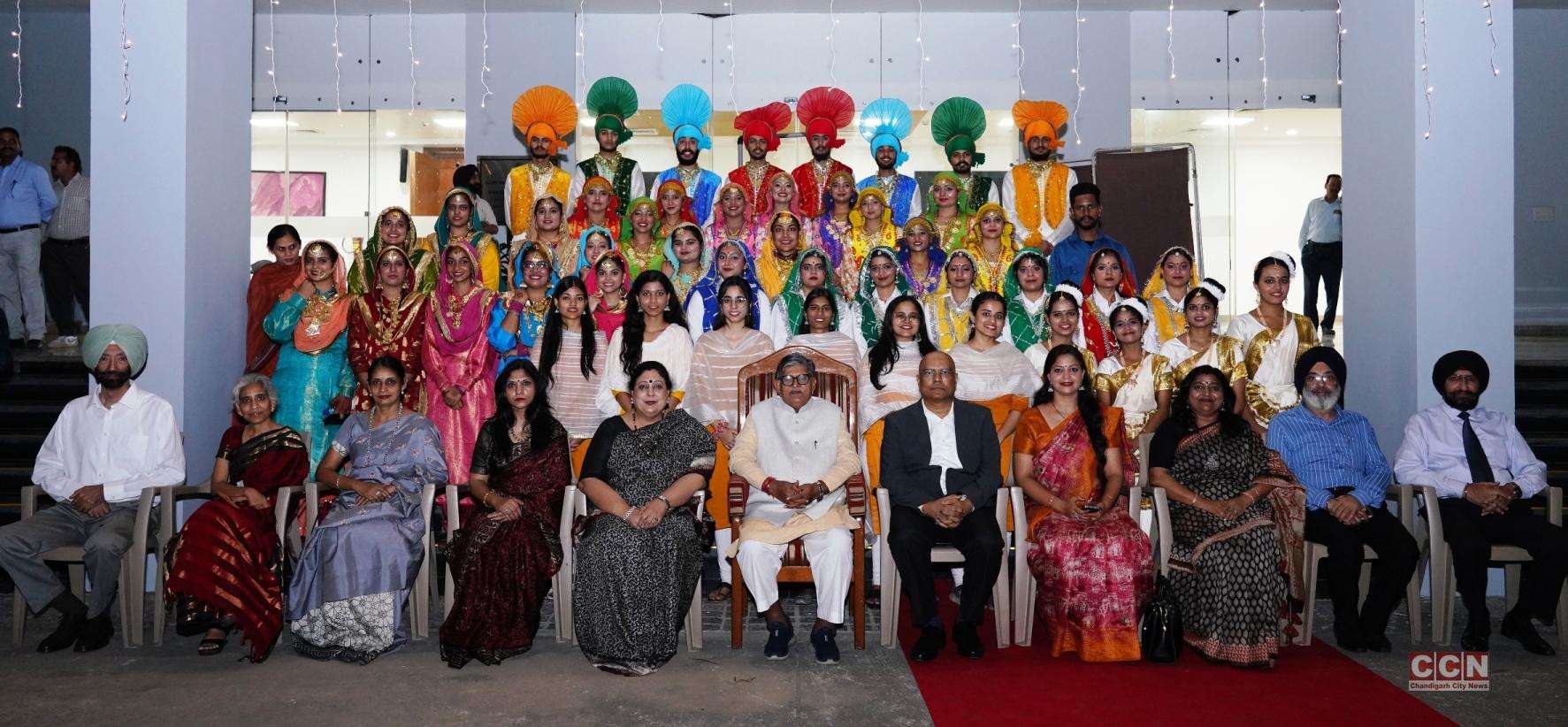 Punjab Raj Bhavan celebrates foundation day of 8States& 7UT’s including State of Pb&UTChd