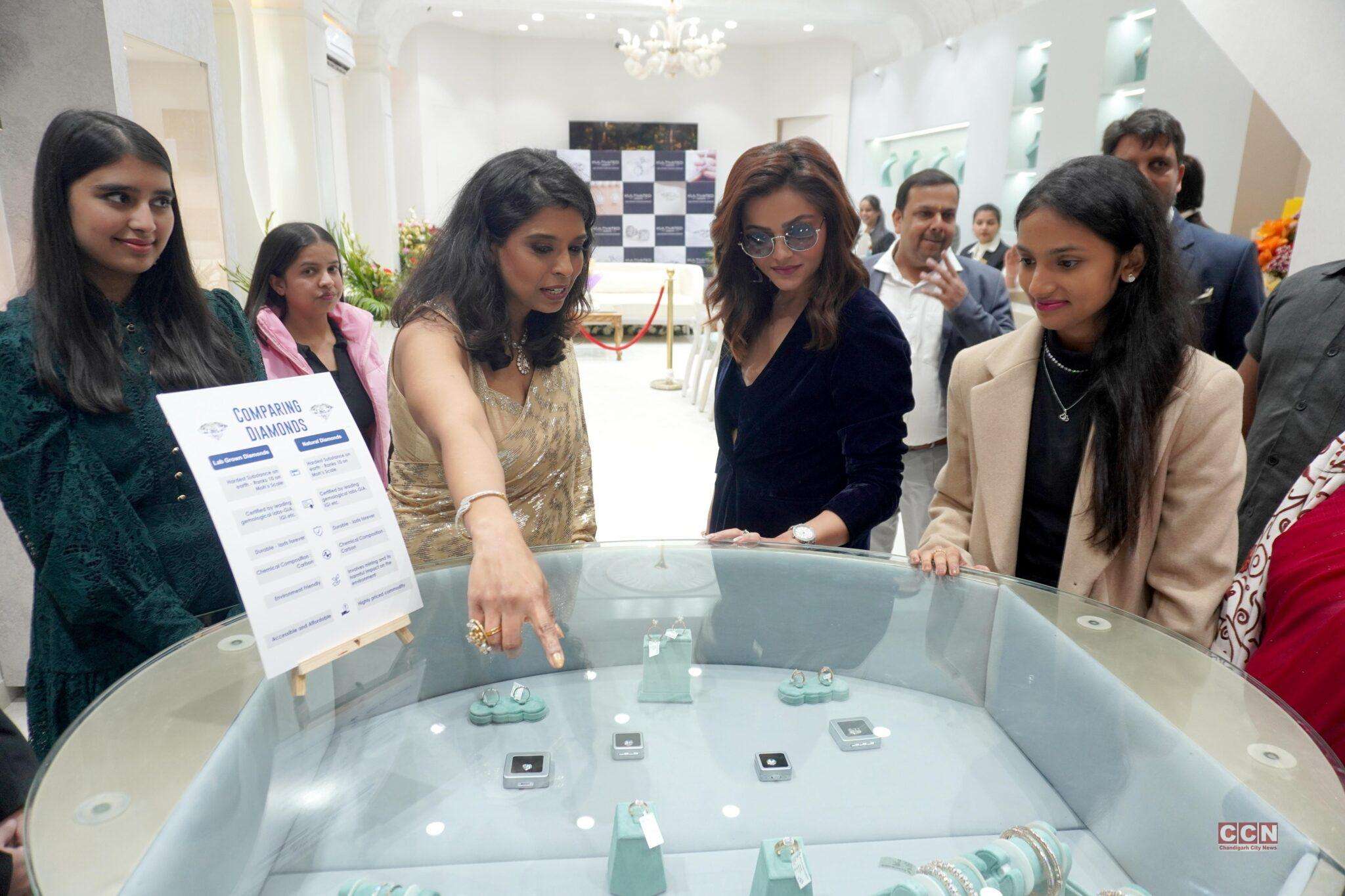 "Bengaluru lab-grown diamond label Kultivate Karats opens in Tricity"