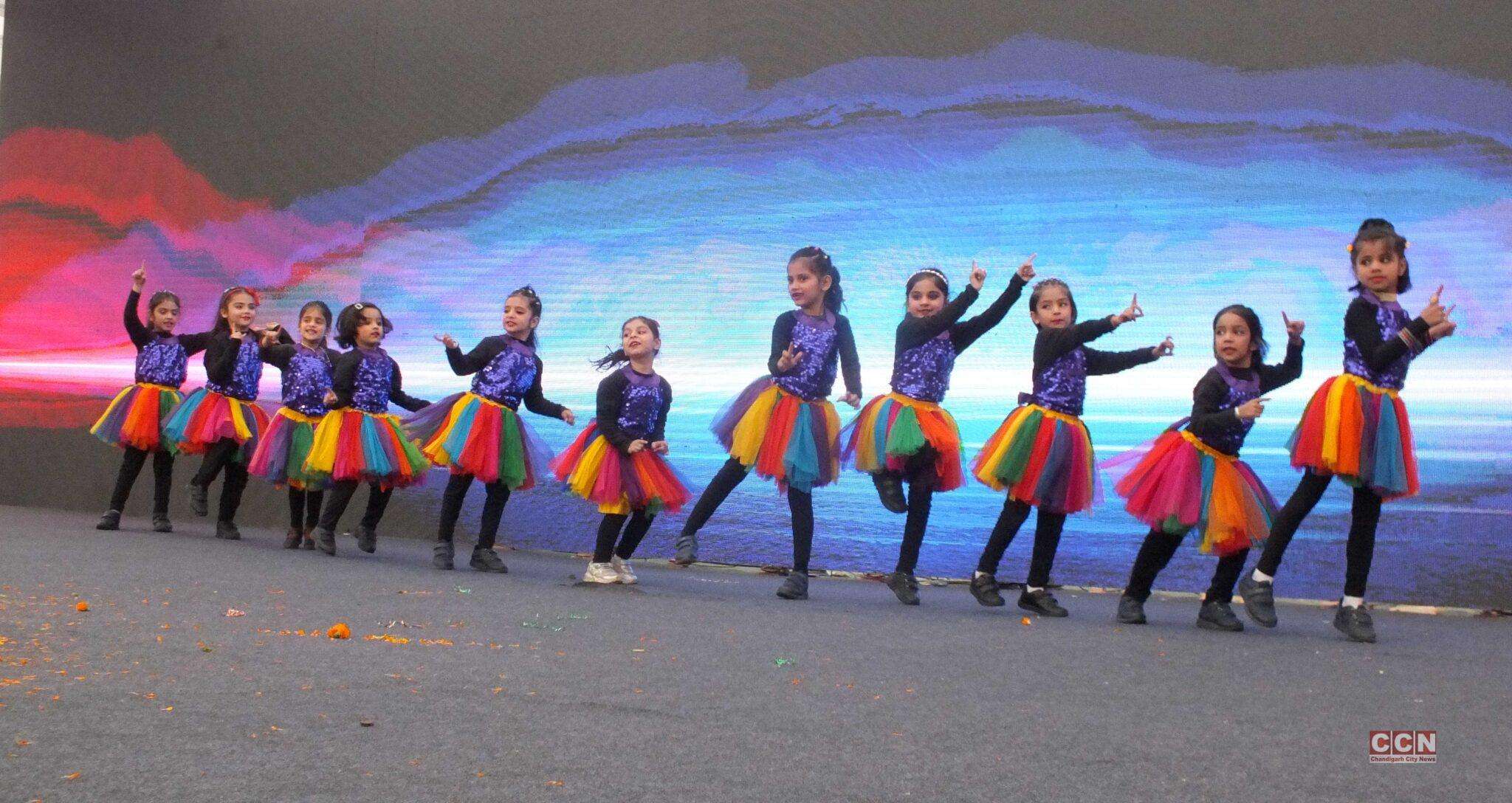 Paragon Kids & Paragon Sr. Secondary School Annual Show: Students showcase spectacular talent