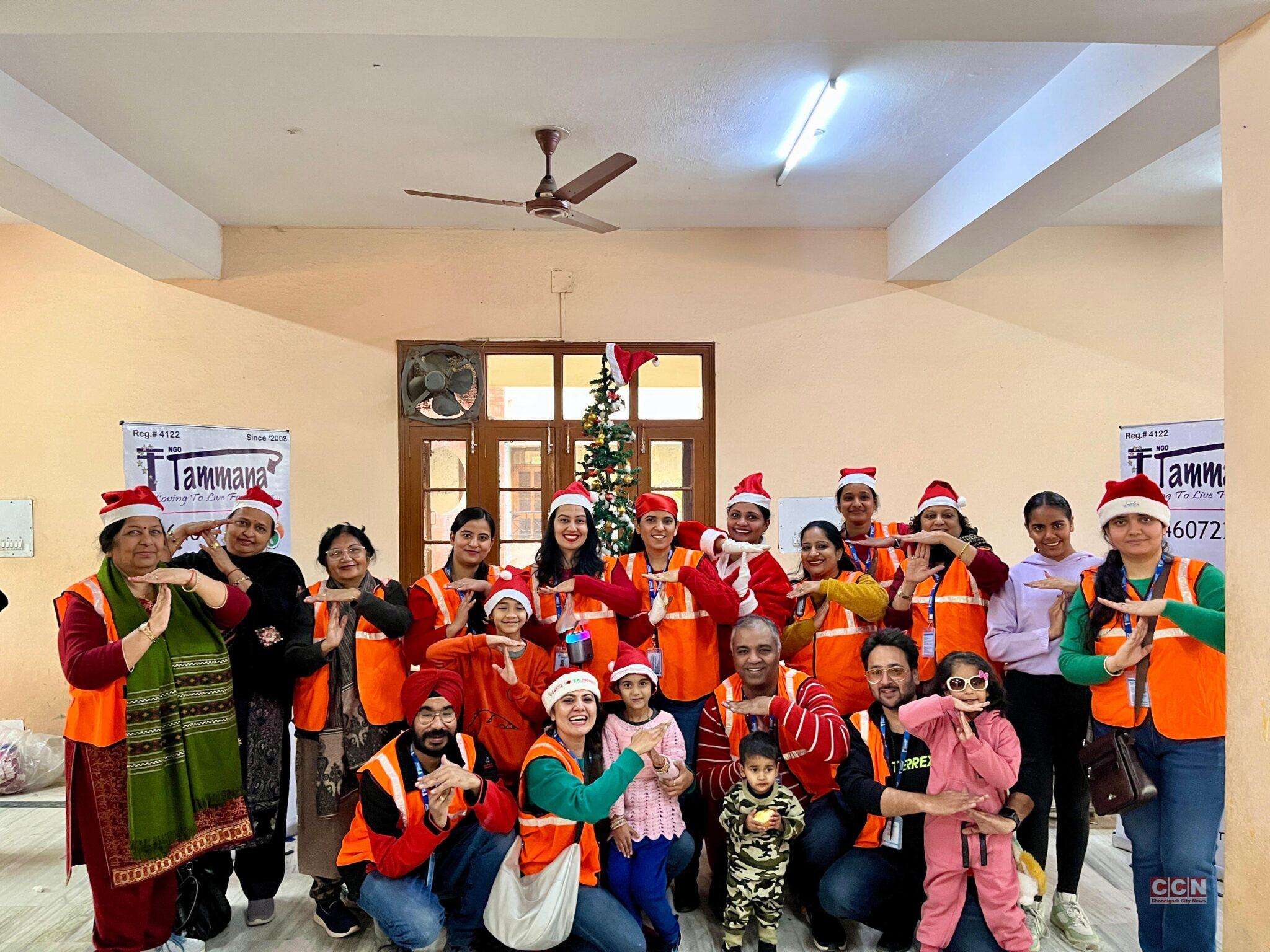 NGO Tammana Brings Christmas Cheer and Essential Support to children fighting Cancer. 